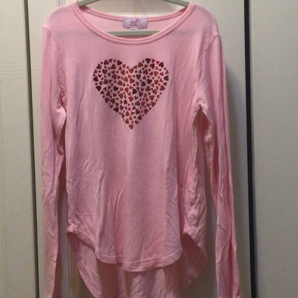 SofiClothing adorable pink top 6x Great Condition
